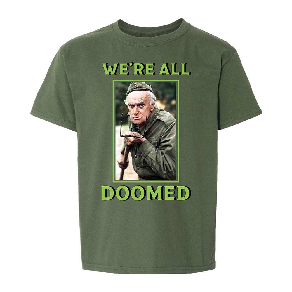 Kids T-Shirt - Z2E1QG6G - Military Green - 20