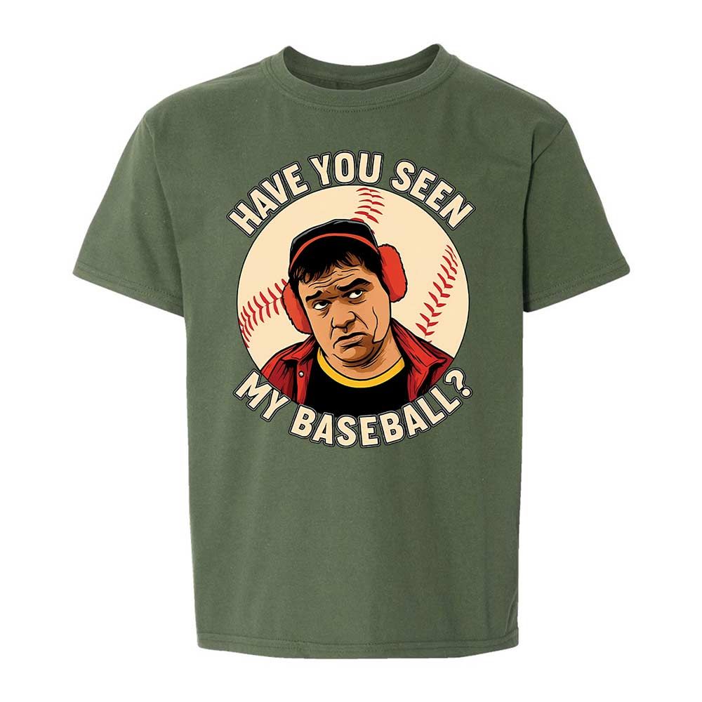 Kids T-Shirt - 5MHFP5GY - Military Green - 20