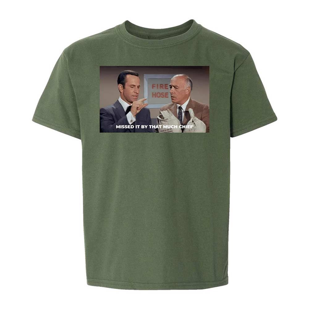 Kids T-Shirt - JNBU7C4L - Military Green - 20