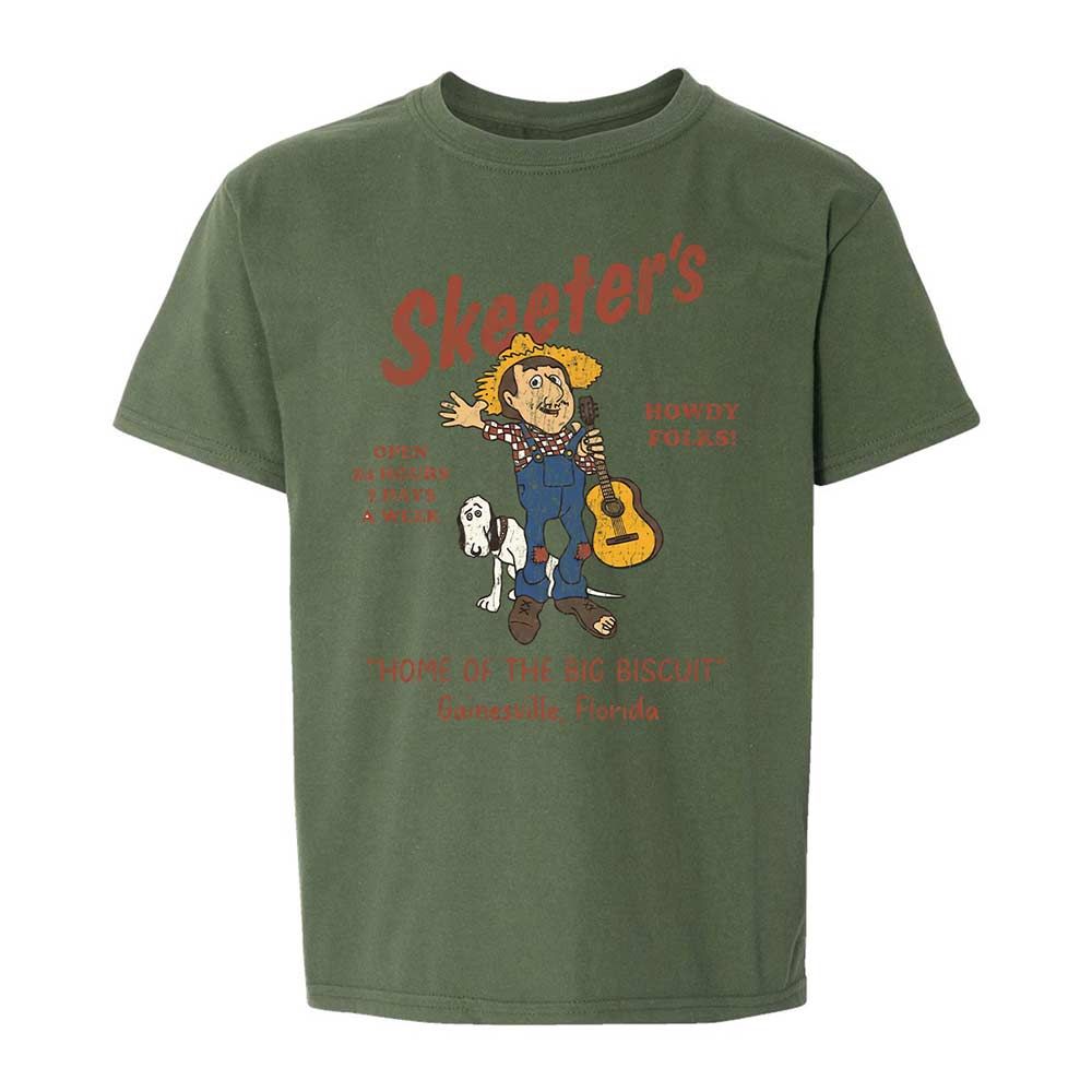 Skeeter's Big Biscuit - Military Green - 20