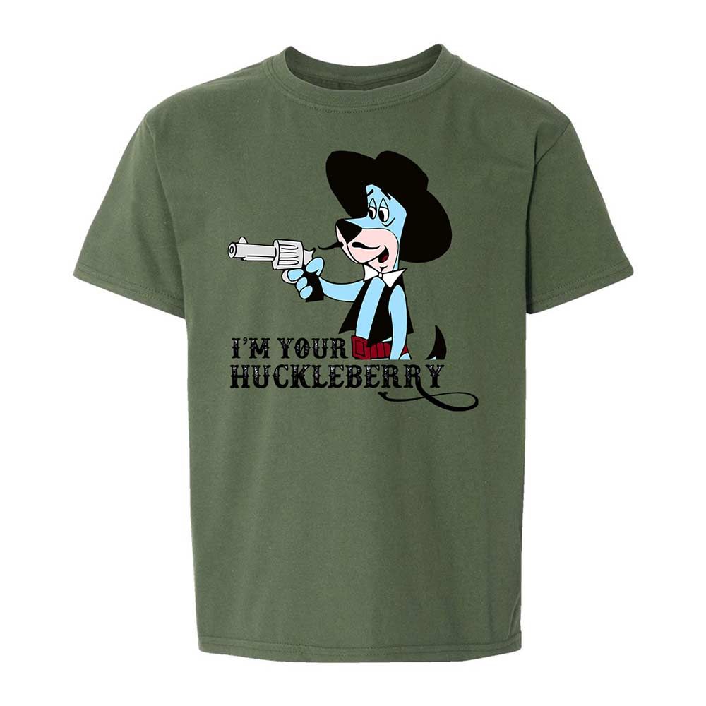 Kids T-Shirt - LTKRADB2 - Military Green - 20