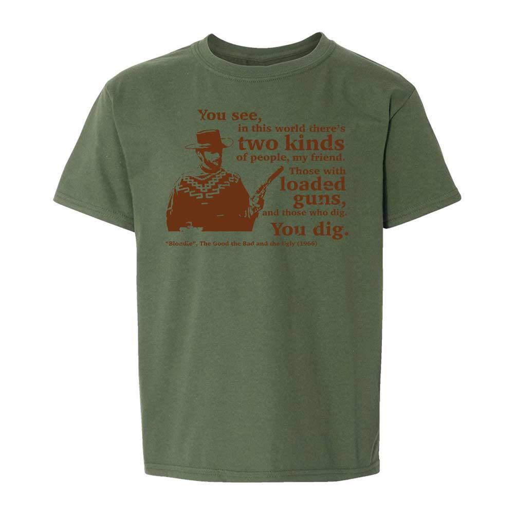 The Man with No Name - Military Green - 20