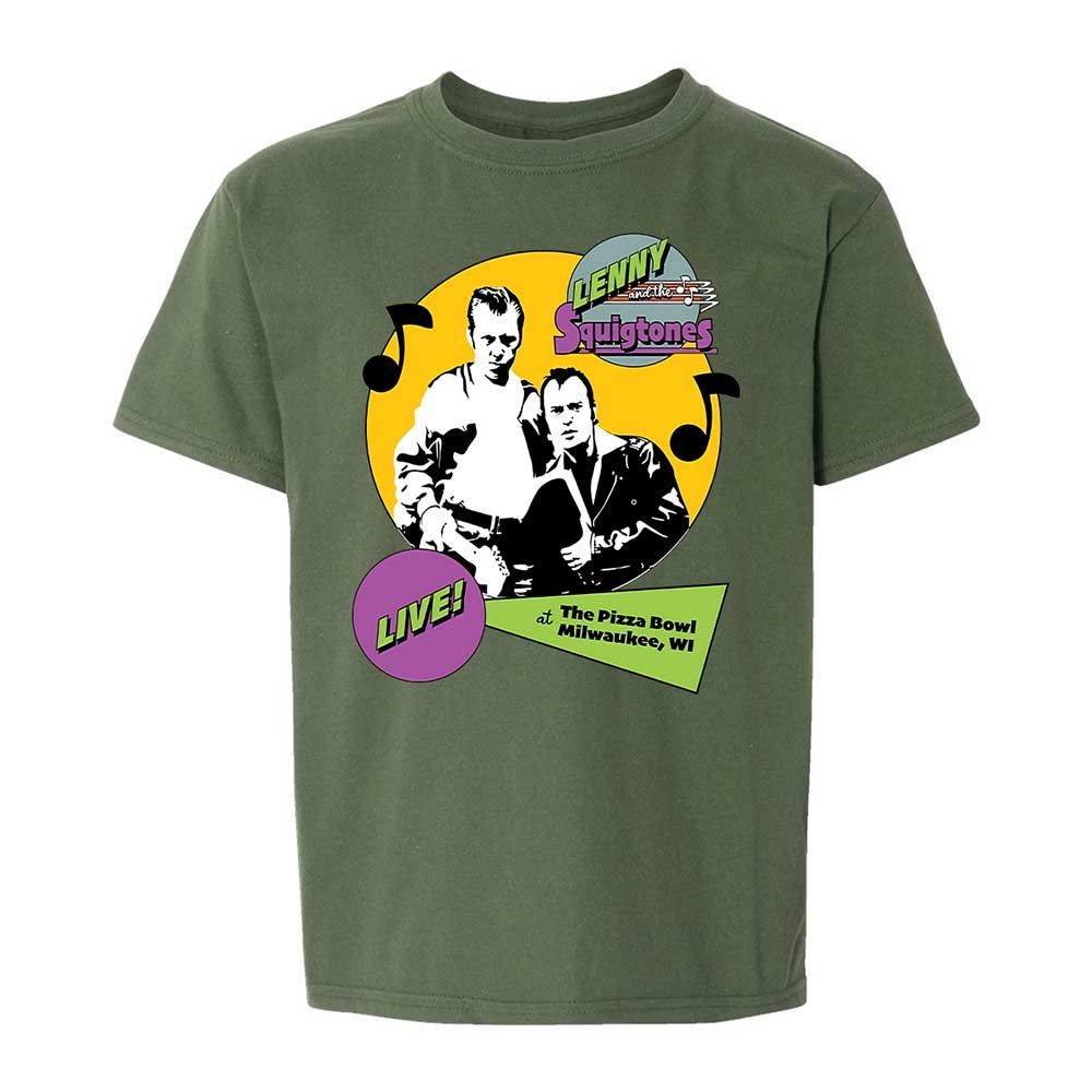 The Midnight Comedy Rockers - Military Green - 20