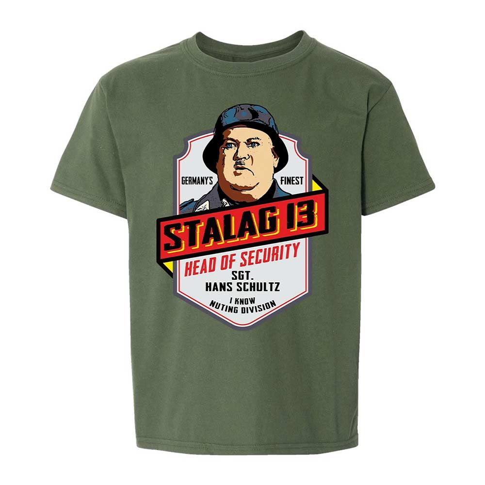Kids T-Shirt - 9NMSQEUV - Military Green - 20