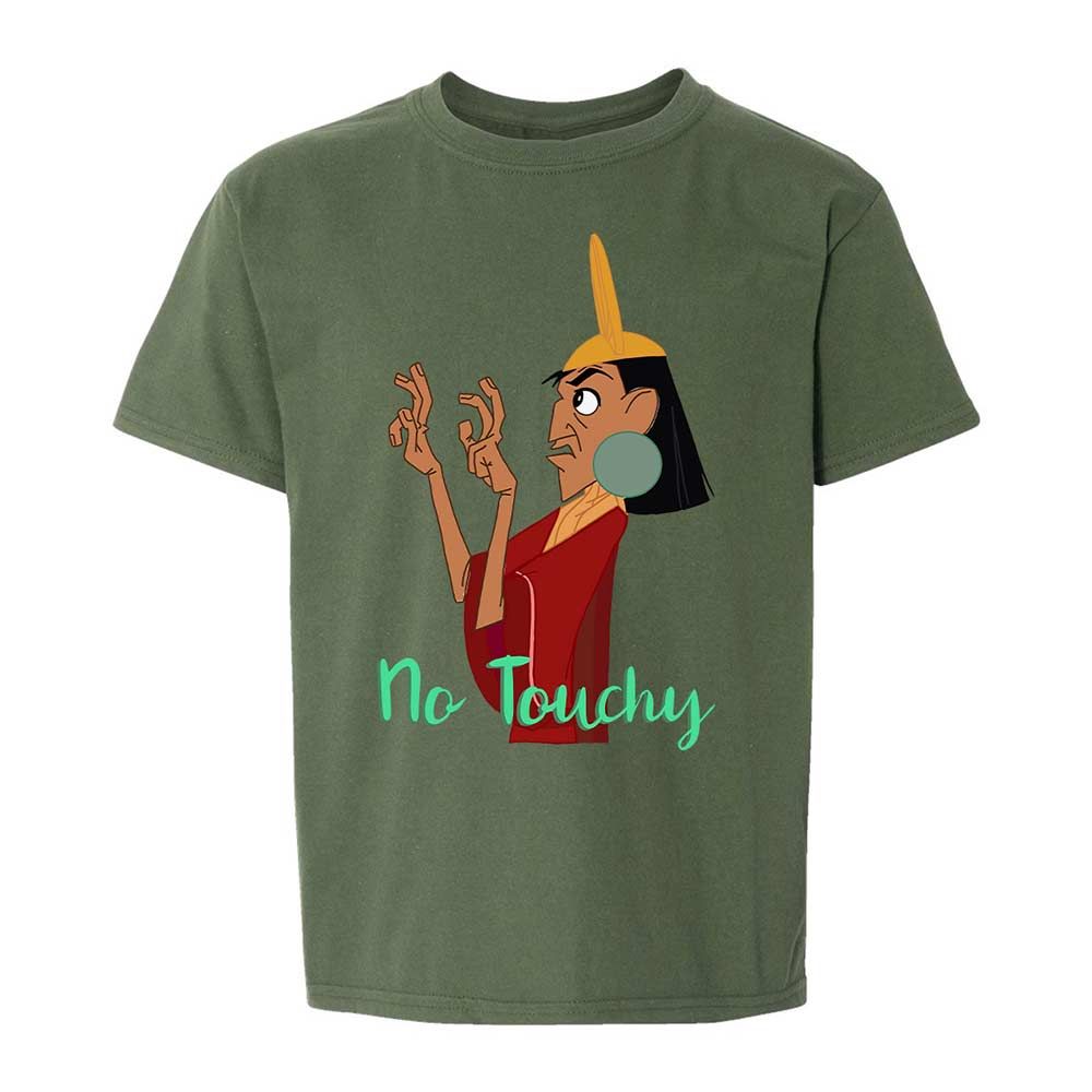 Kids T-Shirt - GLPF9YDA - Military Green - 20