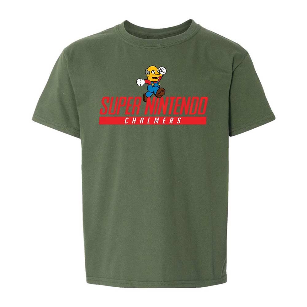 Kids T-Shirt - PKH3AN79 - Military Green - 20