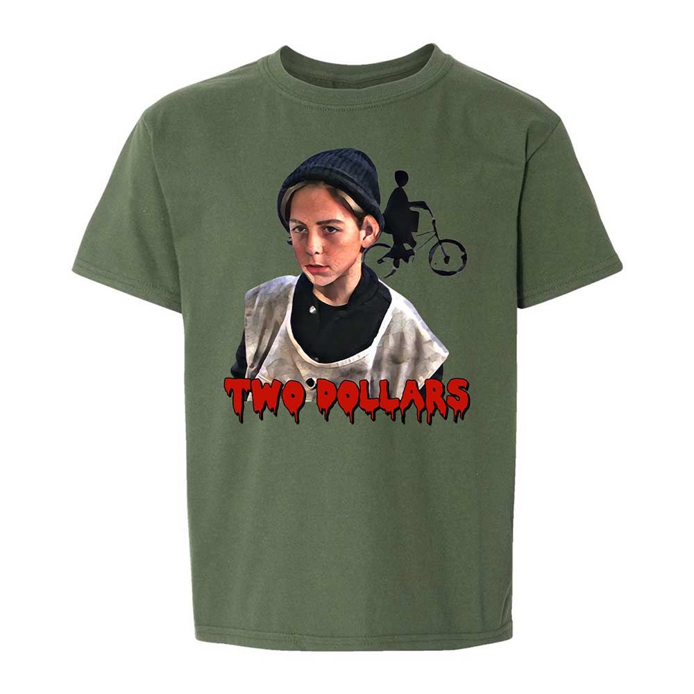 Kids T-Shirt - ZPYZGDSE - Military Green - 20