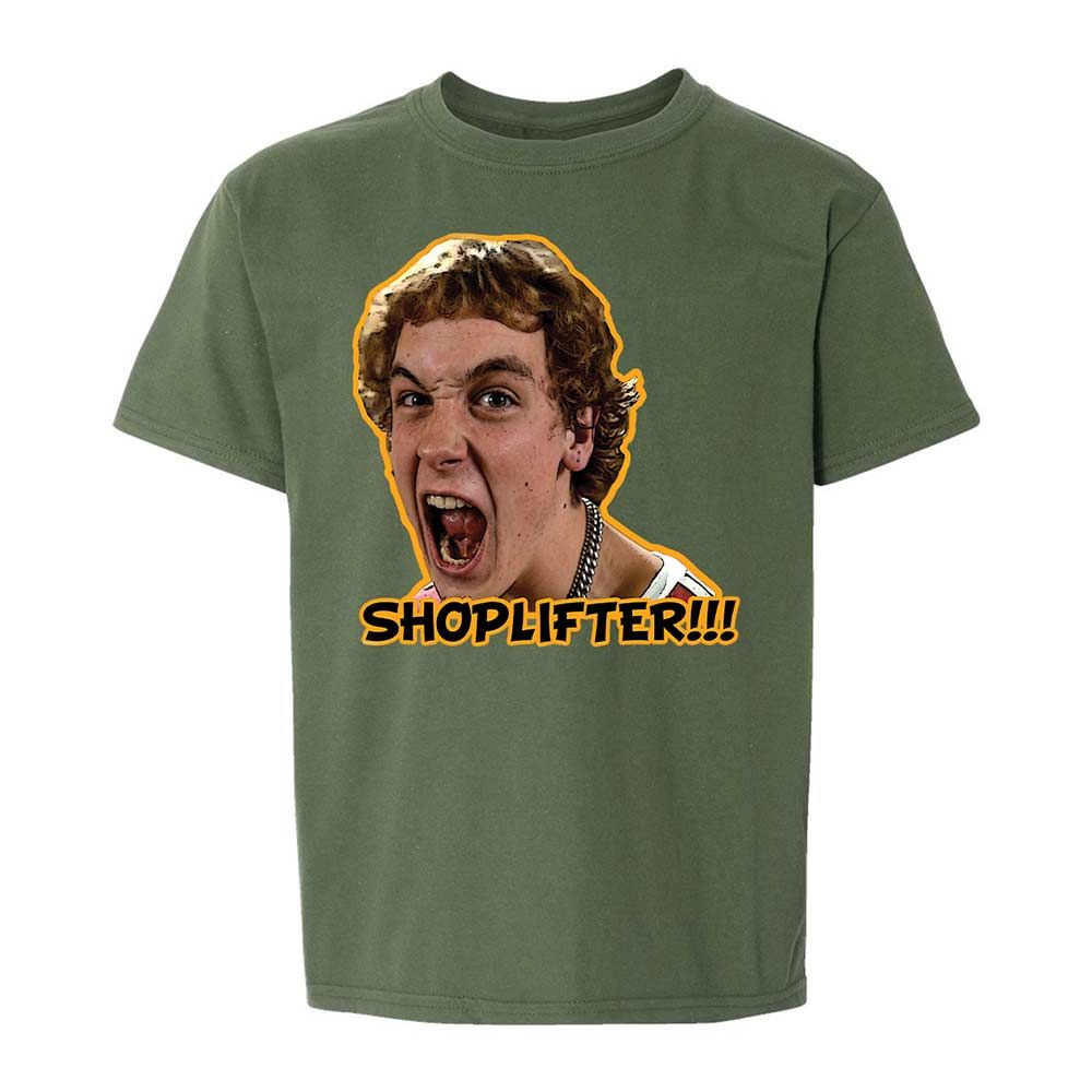Kids T-Shirt - VELXEJTZ - Military Green - 20