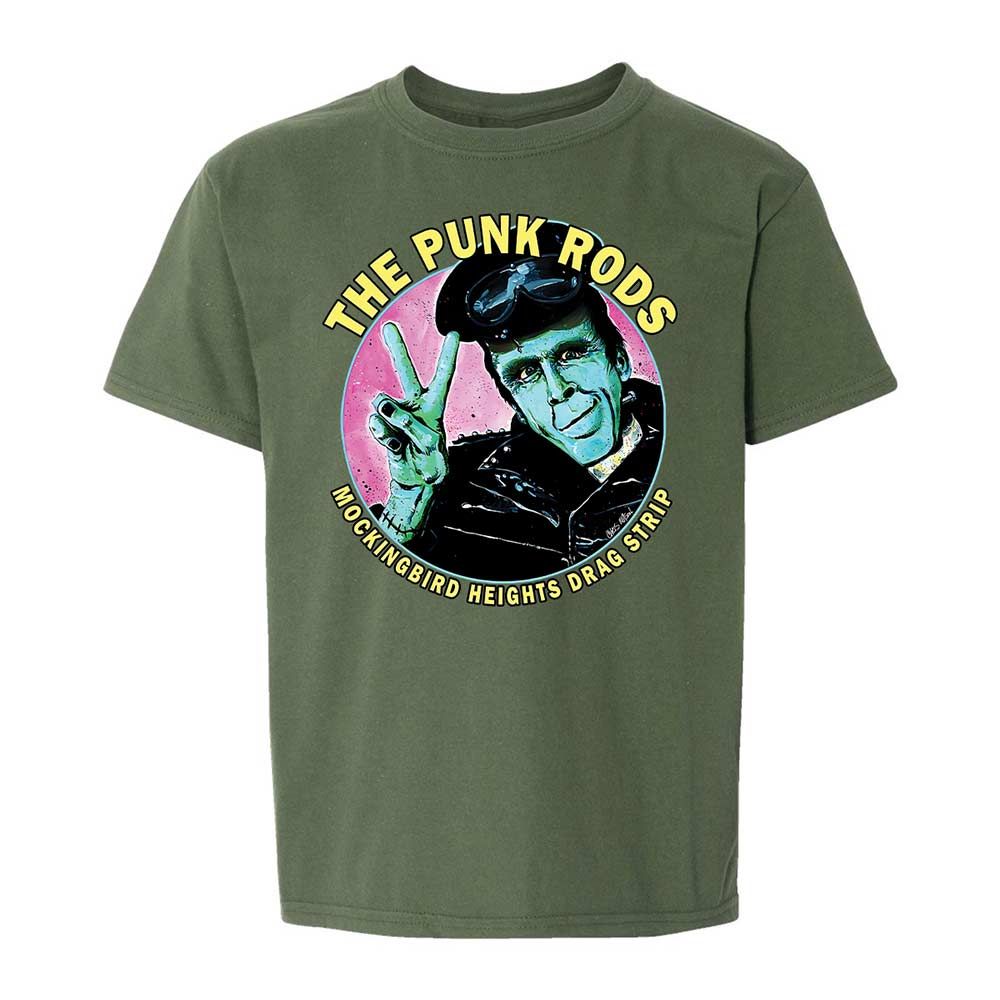 Kids T-Shirt - 9N494UN8 - Military Green - 20