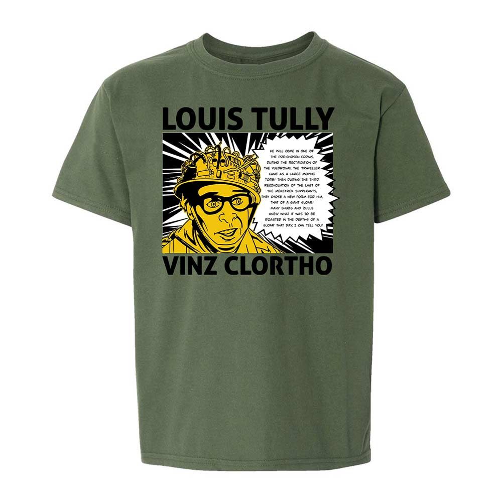 Kids T-Shirt - 9L88NE8G - Military Green - 20