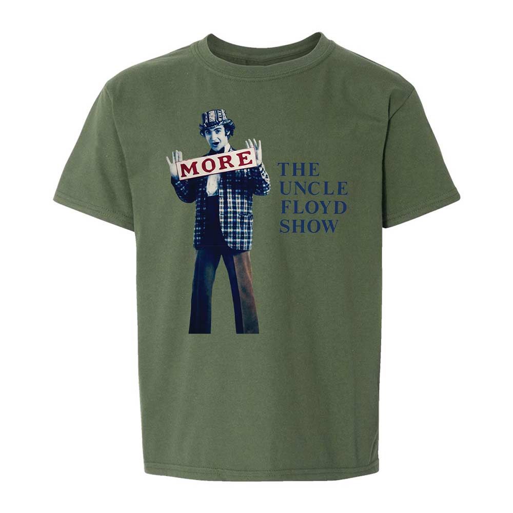 Kids T-Shirt - E7DSU1AF - Military Green - 20
