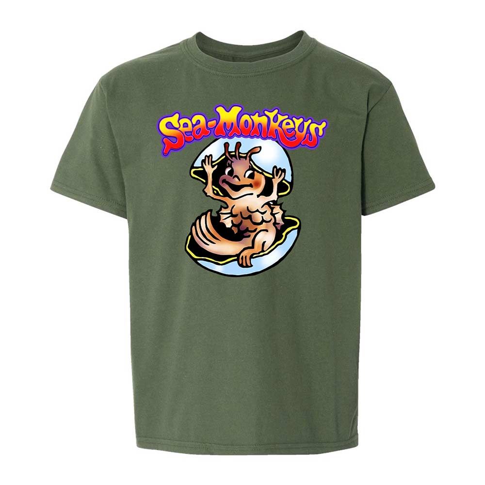 Hatching Sea-Monkeys - Military Green - 20