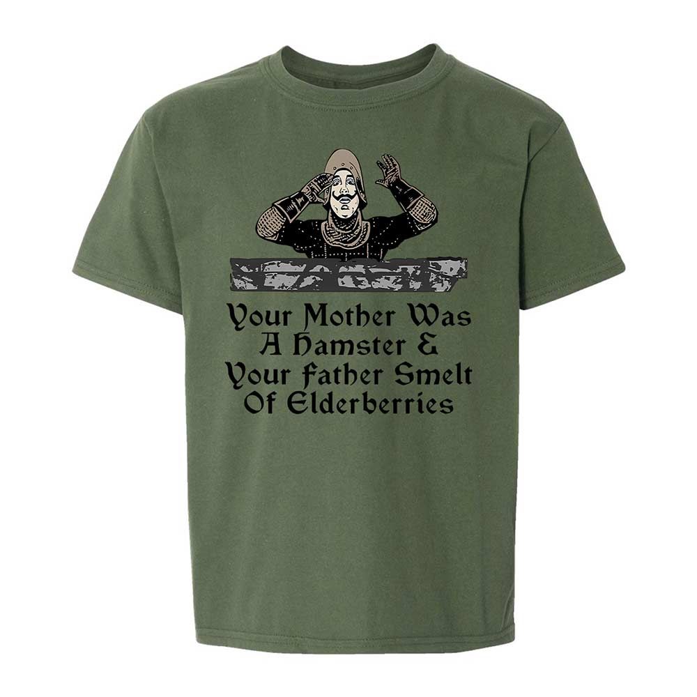 Your Mother Was A Hamster - Military Green - 20