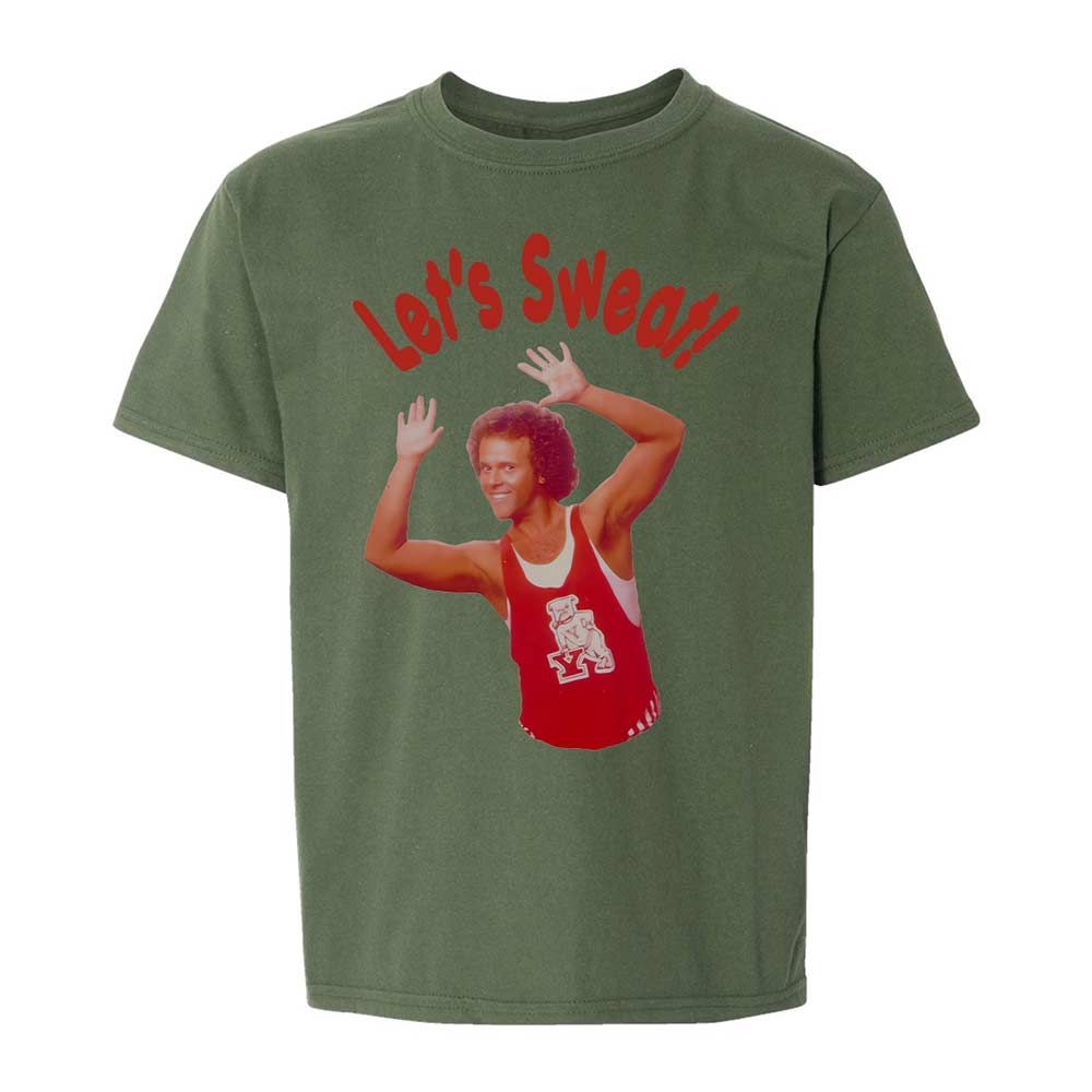 Kids T-Shirt - LG1SFM7P - Military Green - 20
