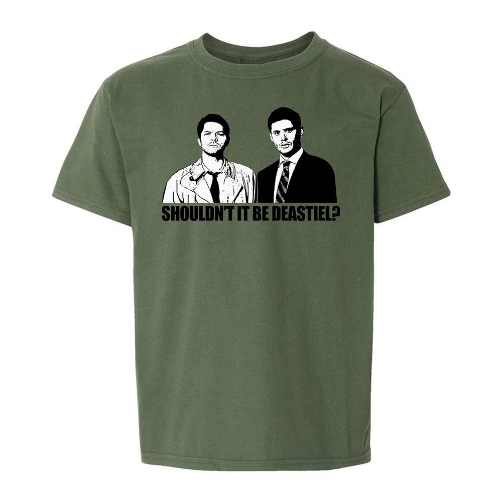 Kids T-Shirt - 4P5KAY2K - Military Green - 20