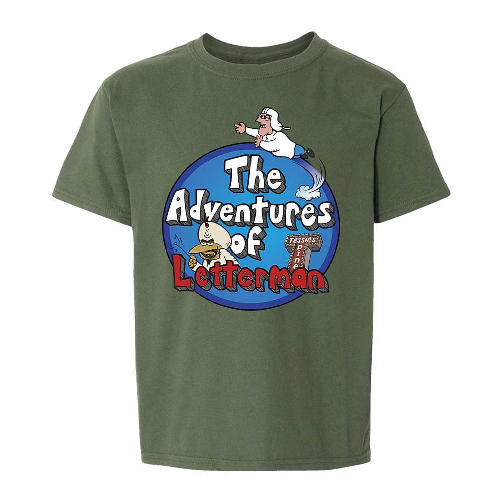 The Adventures of Letterman - Military Green - 20
