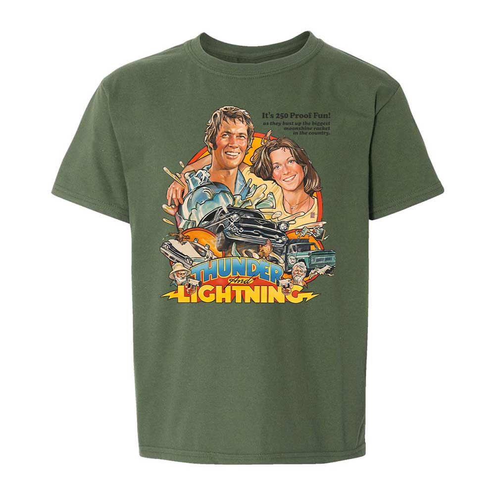 Thunder and Lightning - Military Green - 20