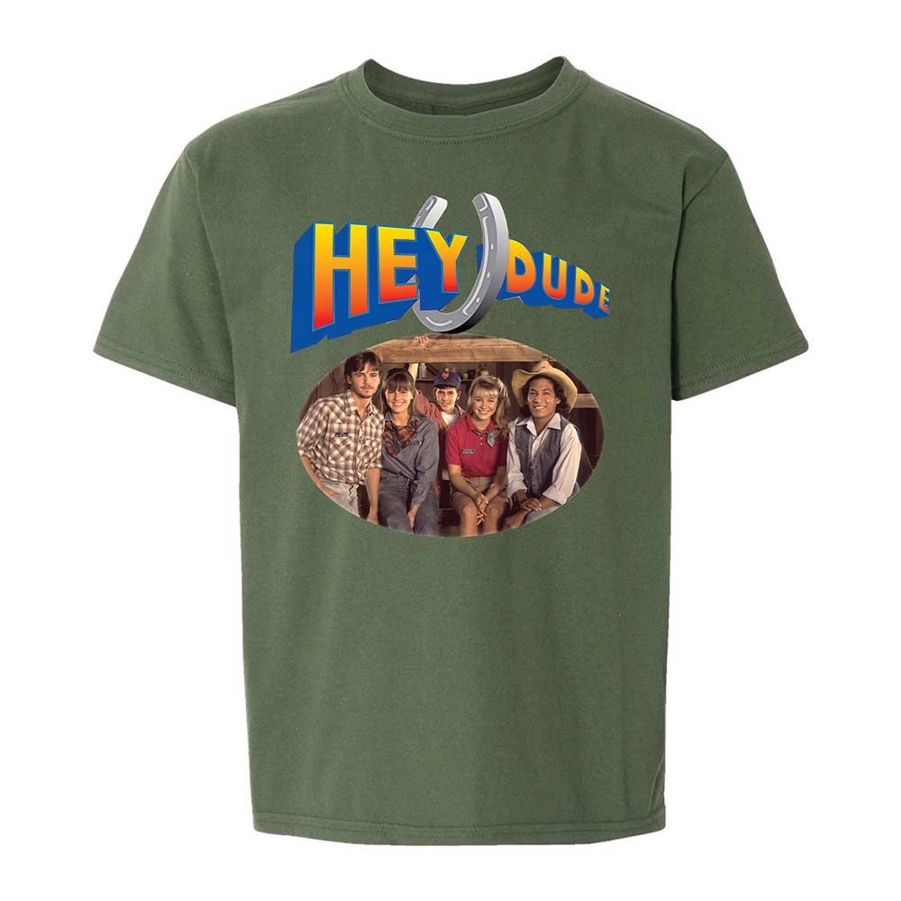 Kids T-Shirt - FPH66Z88 - Military Green - 20