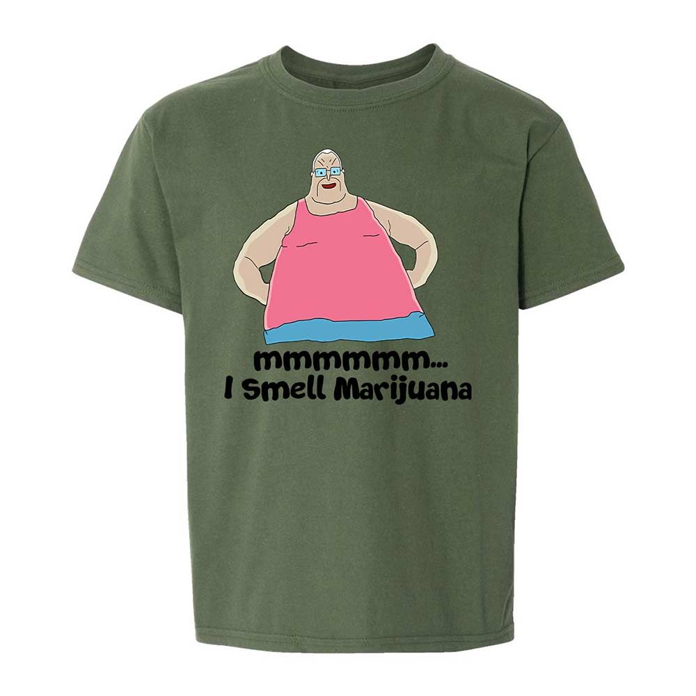 Kids T-Shirt - 2RC7X2DF - Military Green - 20