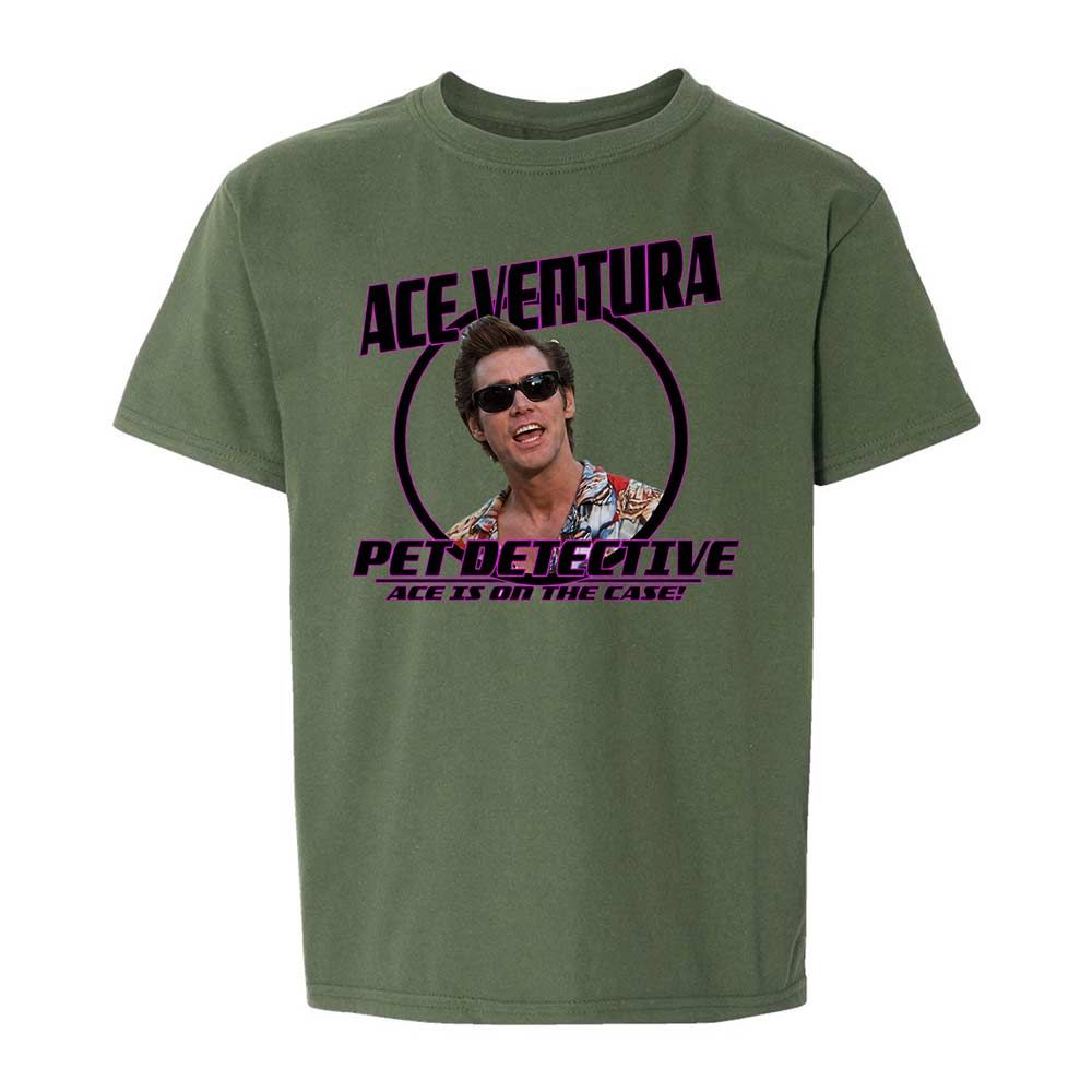 Pet Detective - Military Green - 20