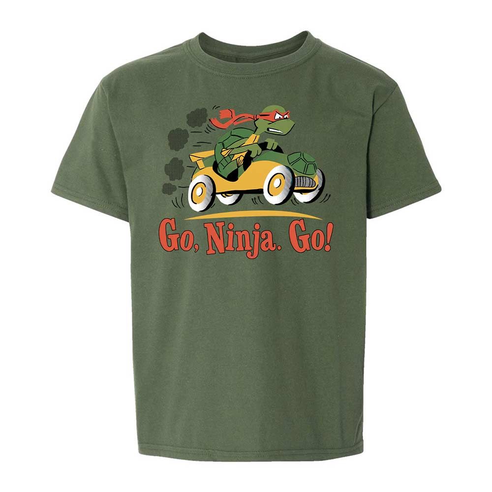 Kids T-Shirt - 8QM6T17L - Military Green - 20