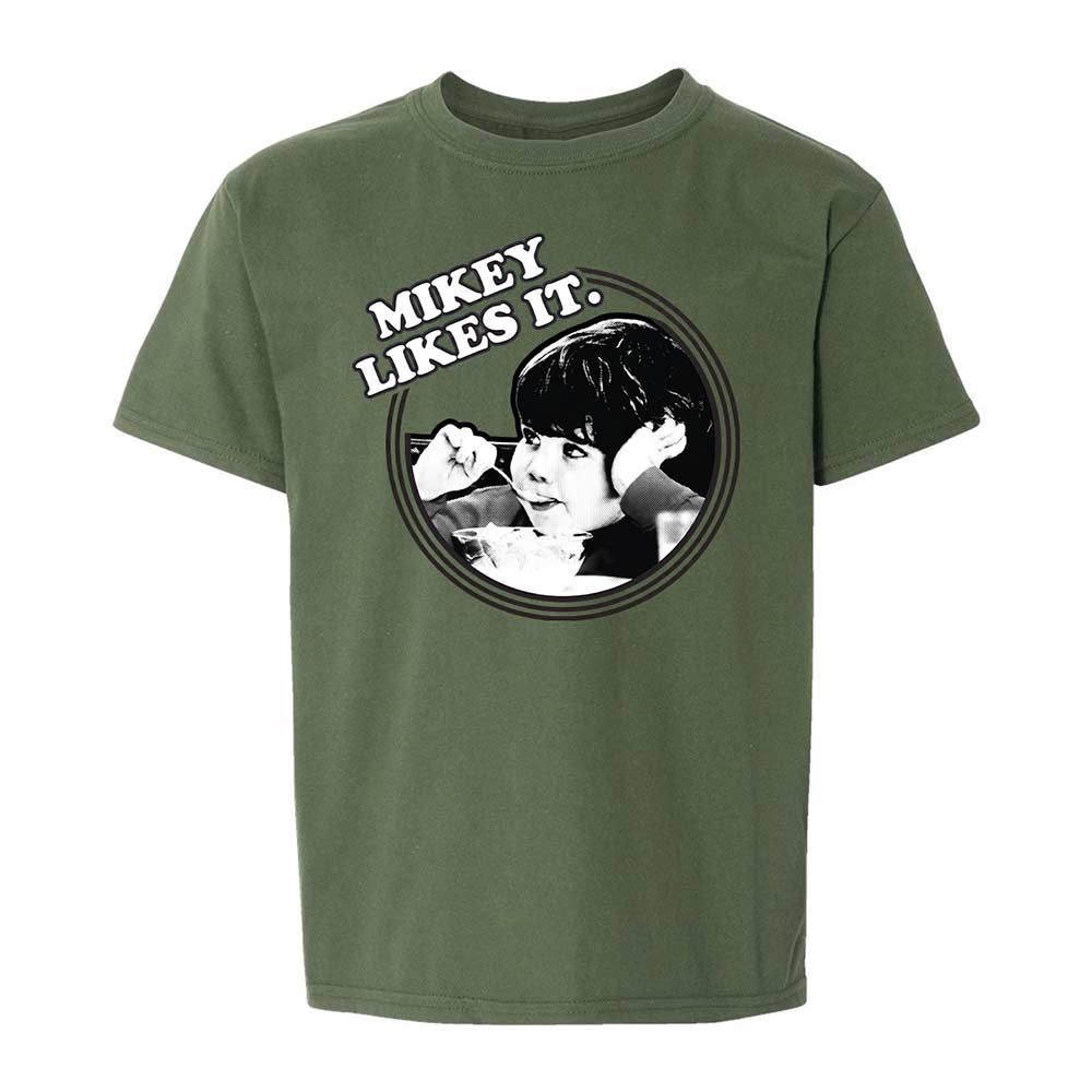 Mikey Likes It - Military Green - 20