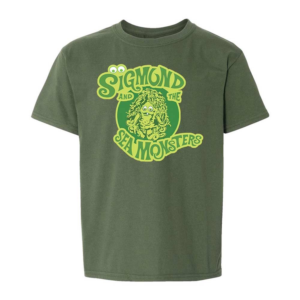 Sigmund and the Seamonsters - Military Green - 20