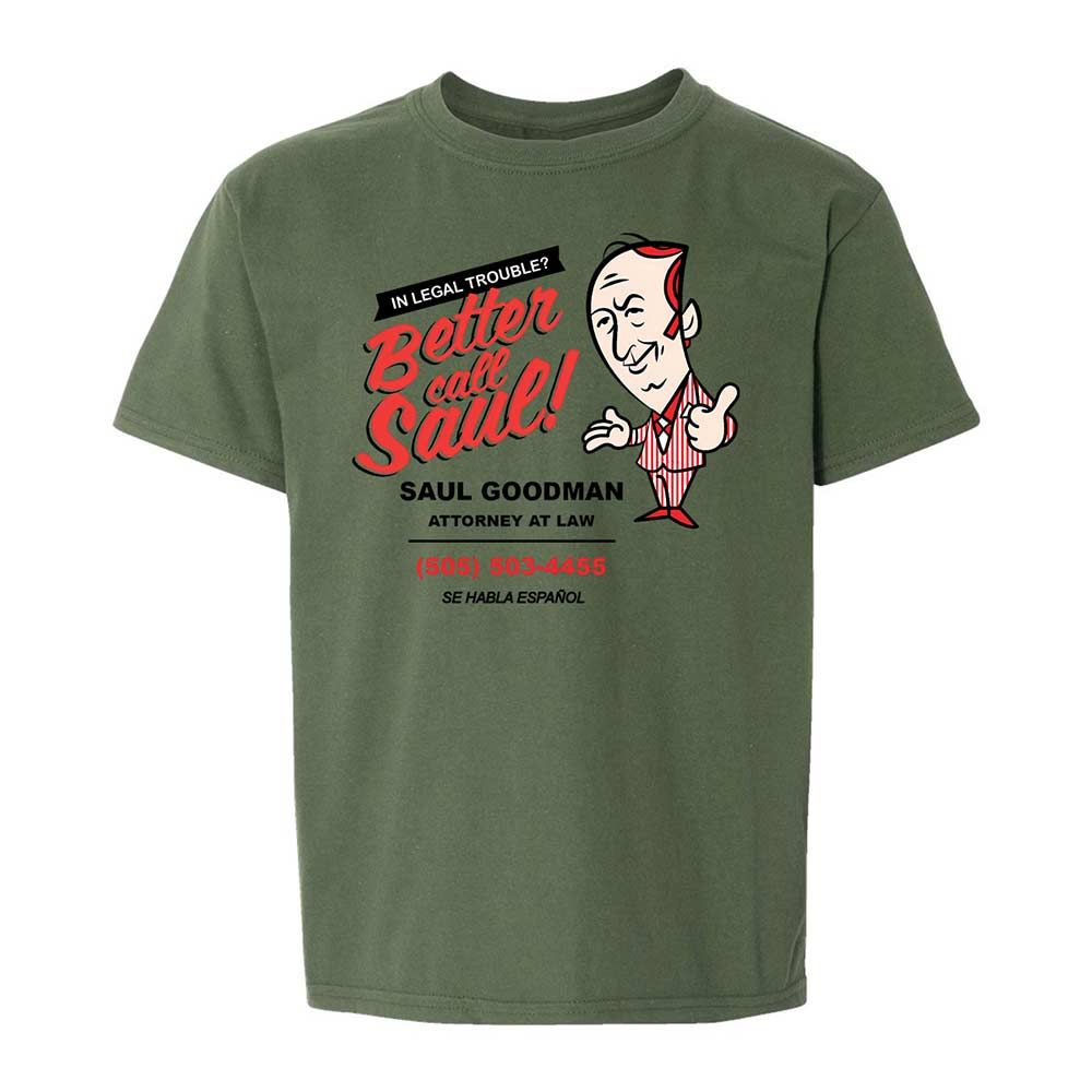 Better Call Saul - Military Green - 20
