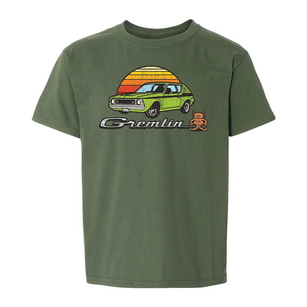Kids T-Shirt - GV1FJLGD - Military Green - 20