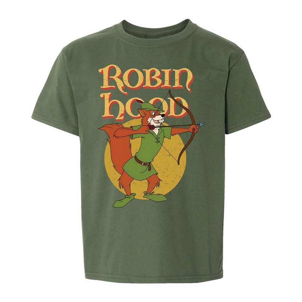 Kids T-Shirt - 5UAMPG6H - Military Green - 20