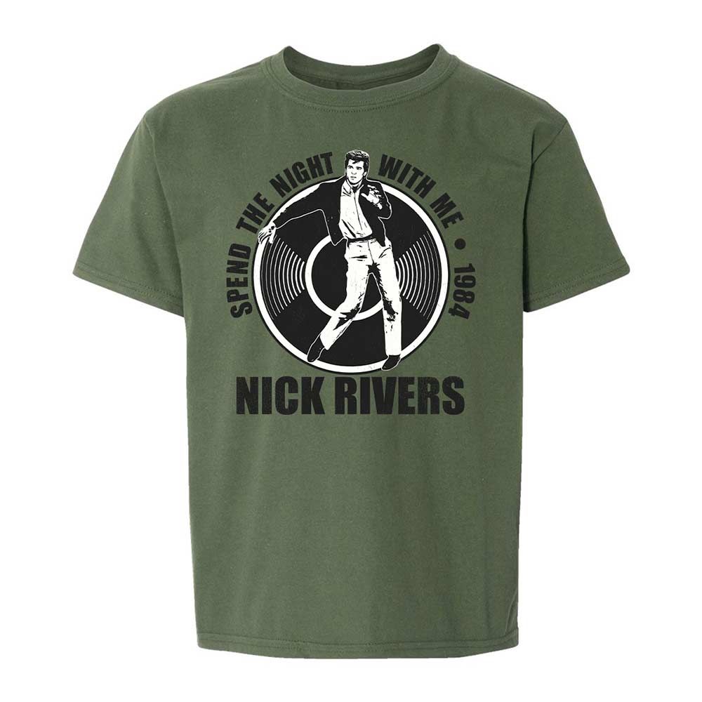Kids T-Shirt - 2U5J1VKY - Military Green - 20