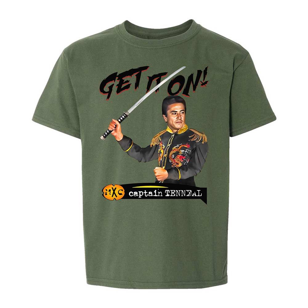 Kids T-Shirt - AFCE2W1K - Military Green - 20