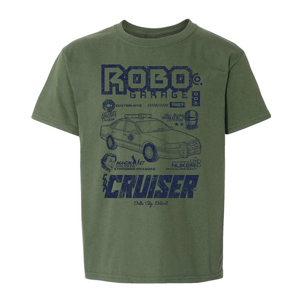 Kids T-Shirt - CG6UNPDA - Military Green - 20