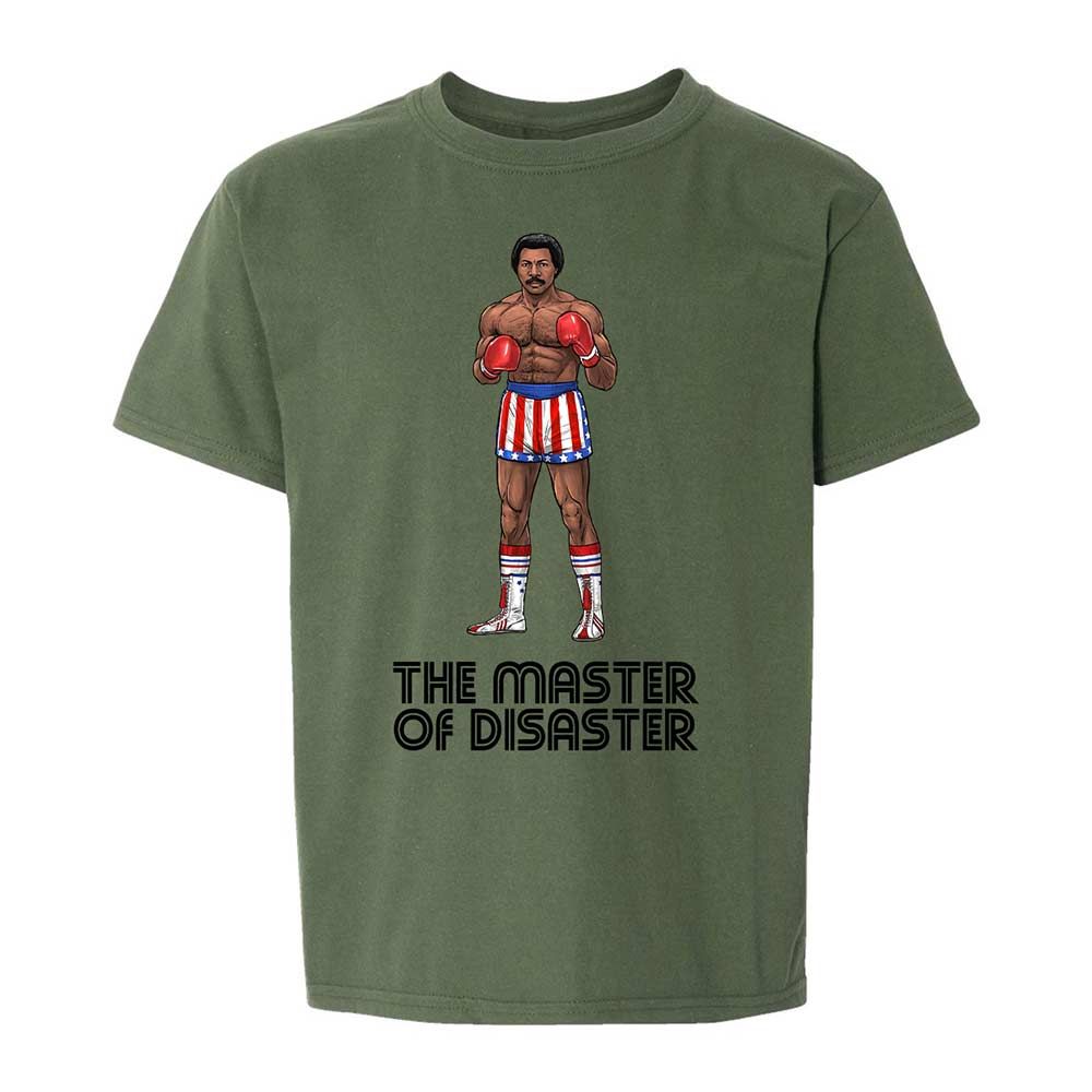 Kids T-Shirt - 7WVSDLEJ - Military Green - 20