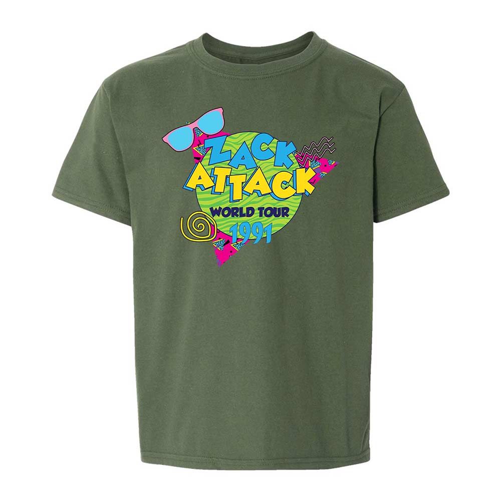 Zack Attack - Military Green - 20