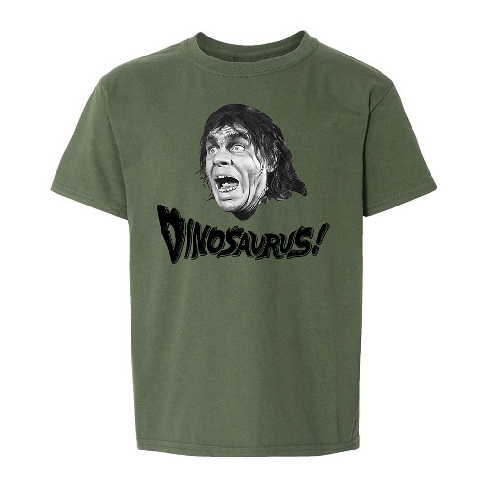Kids T-Shirt - 66QHWCCG - Military Green - 20