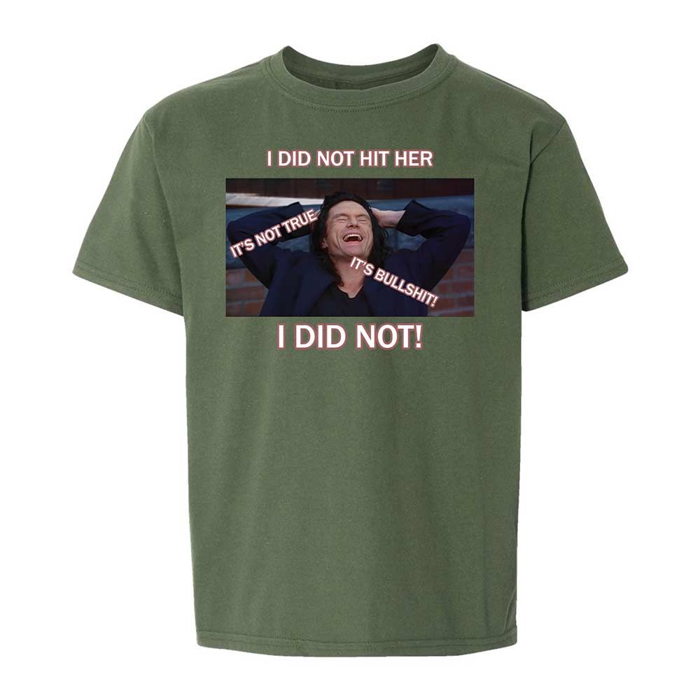 Kids T-Shirt - EVFBV3VC - Military Green - 20