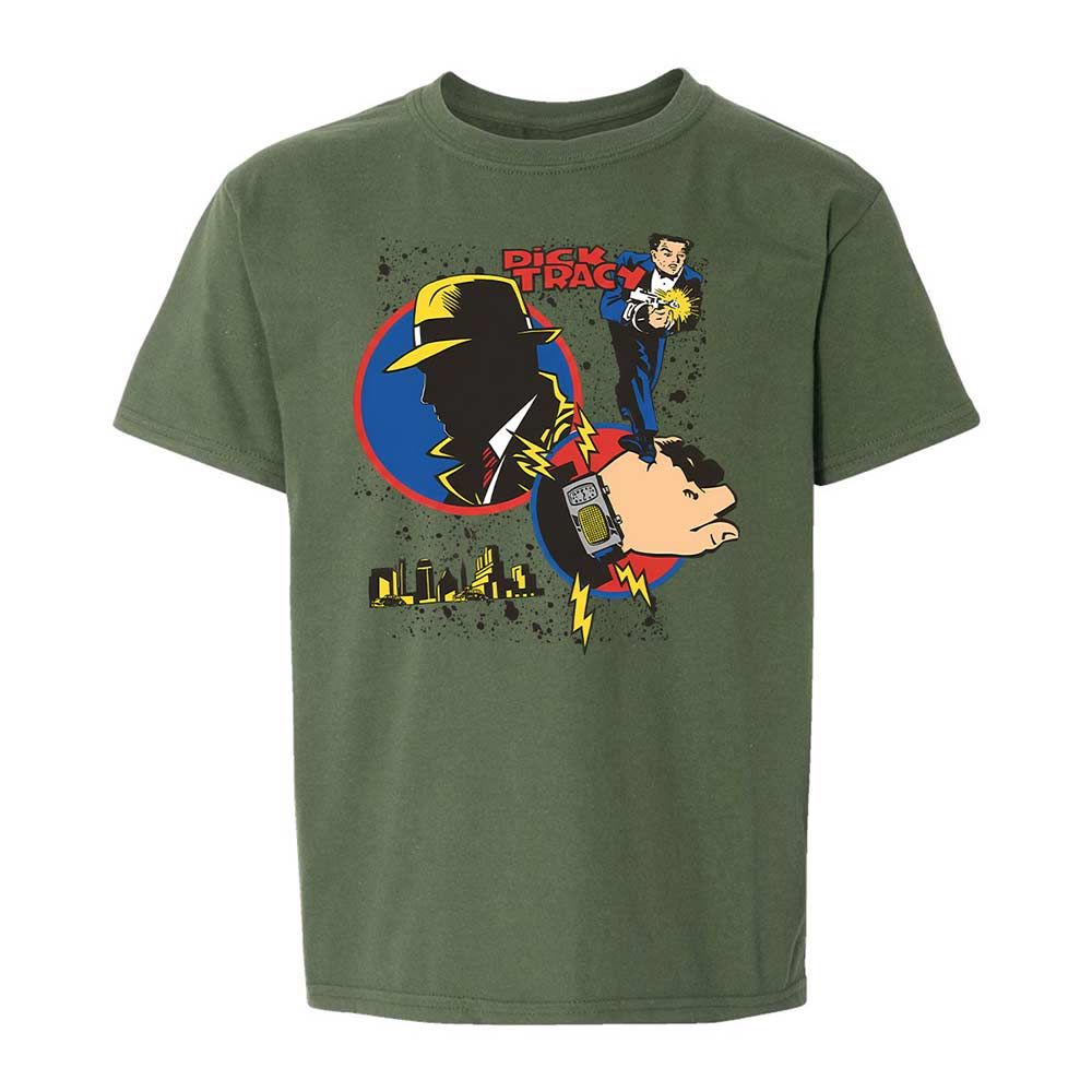 The Plainclothesman - Military Green - 20