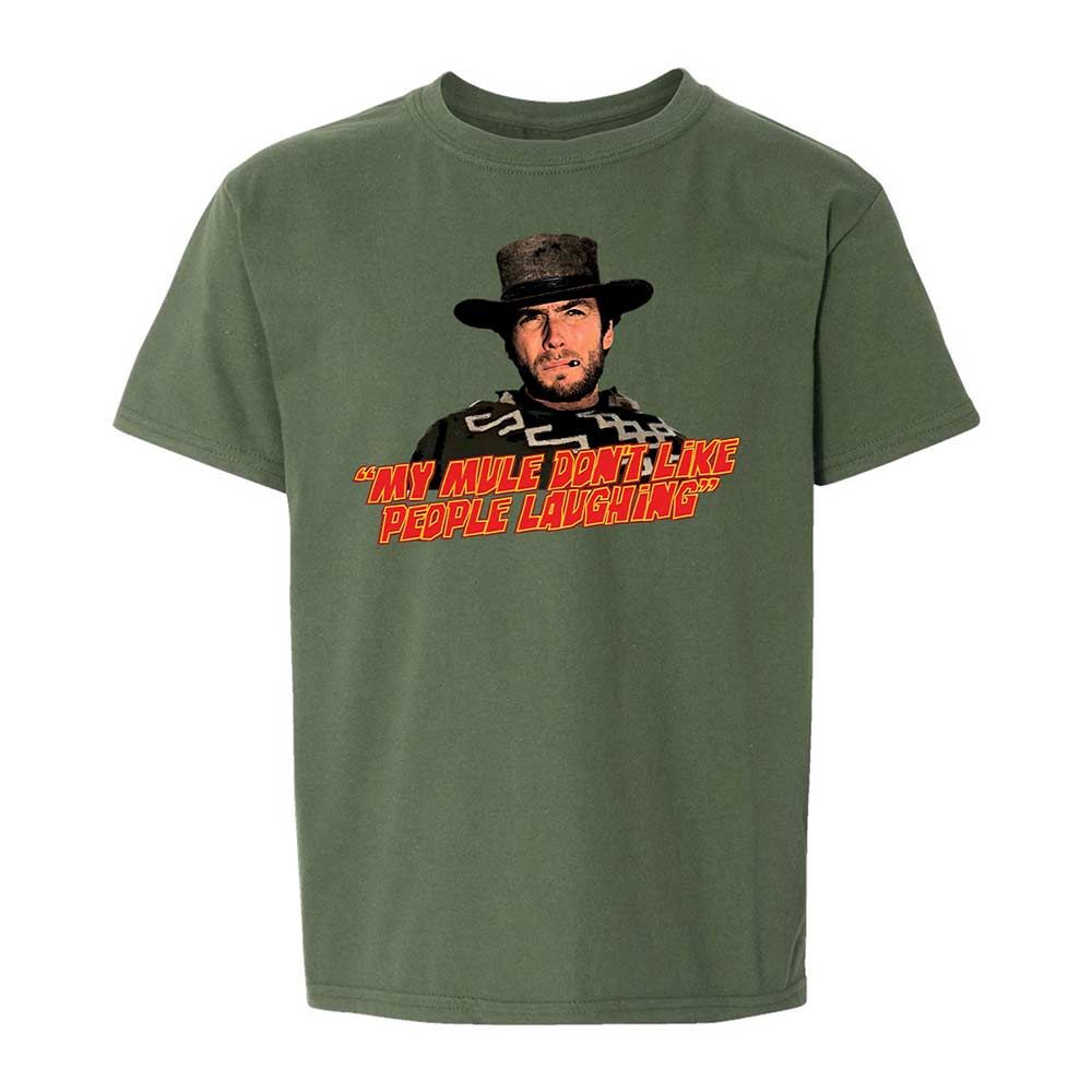 Kids T-Shirt - SRD8PHMB - Military Green - 20
