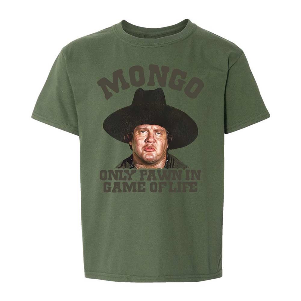 Kids T-Shirt - FW5LGRQW - Military Green - 20