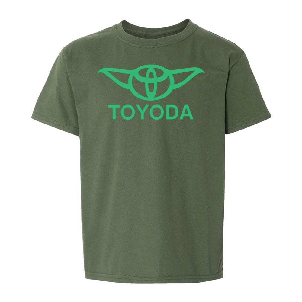 Kids T-Shirt - 5BZ96D1H - Military Green - 20