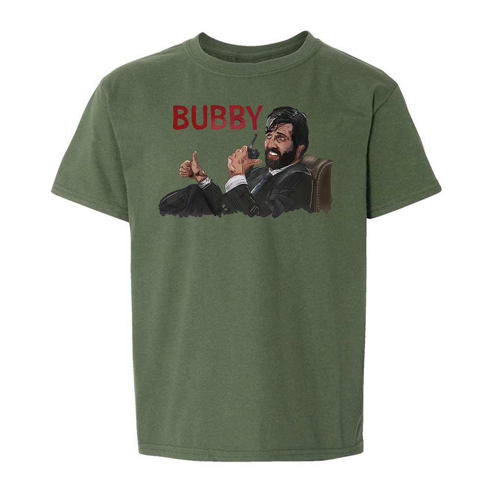 Kids T-Shirt - RLBSEGJ4 - Military Green - 20