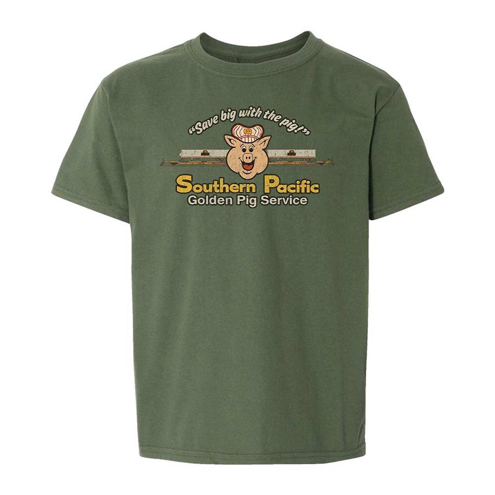 Kids T-Shirt - KA8PZ7VH - Military Green - 20