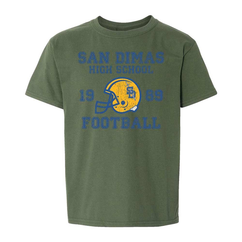 High School Football - Military Green - 20