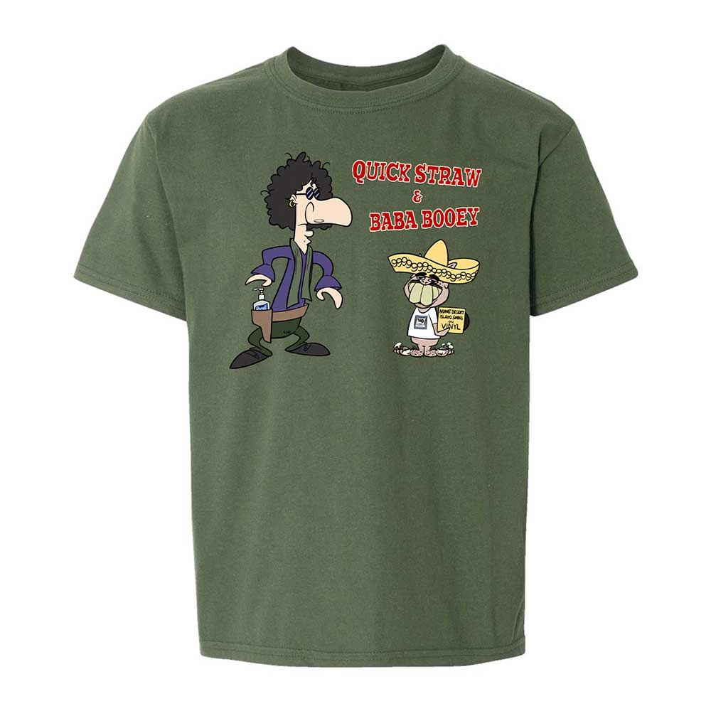 Quick Straw & Baba Booey - Military Green - 20