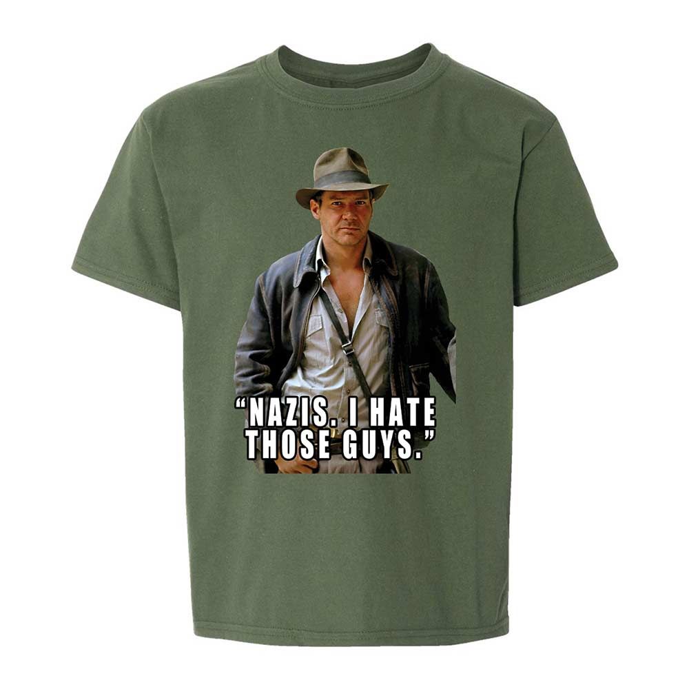 Kids T-Shirt - D64DEF5F - Military Green - 20