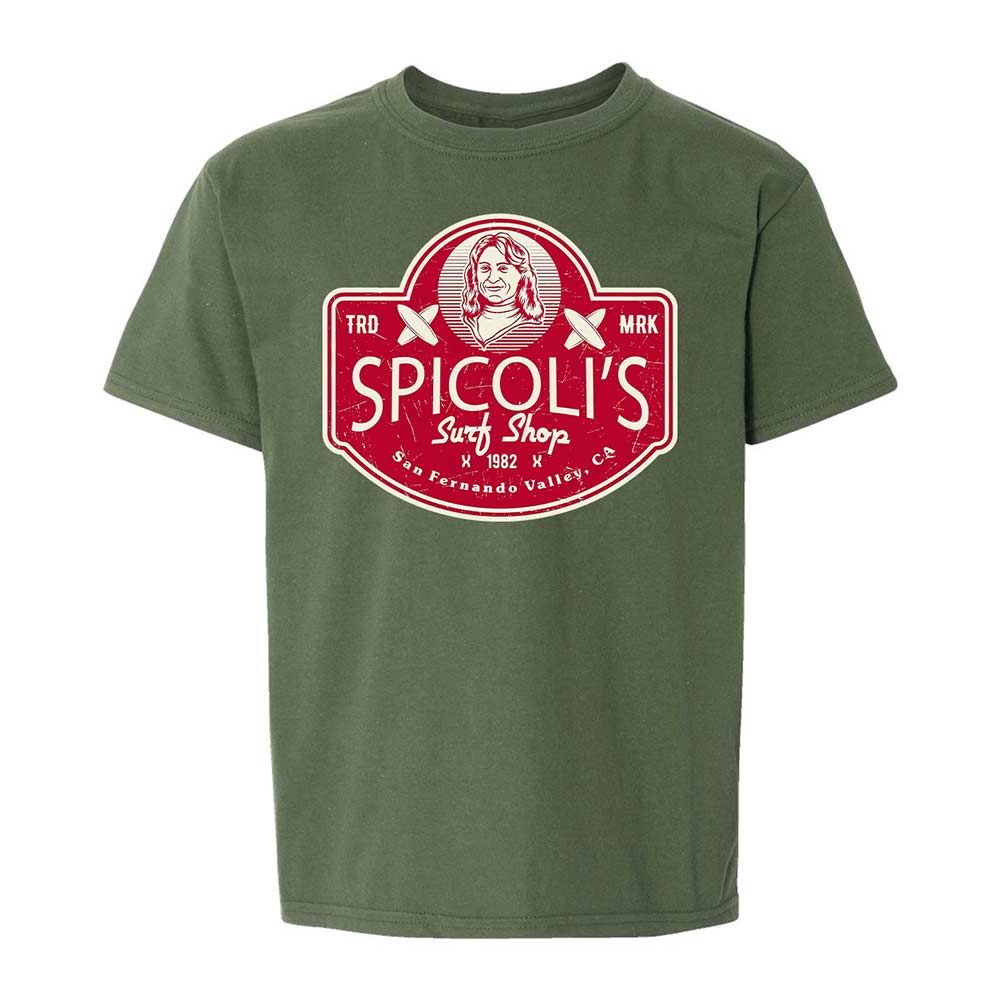 Kids T-Shirt - GMK4374H - Military Green - 20