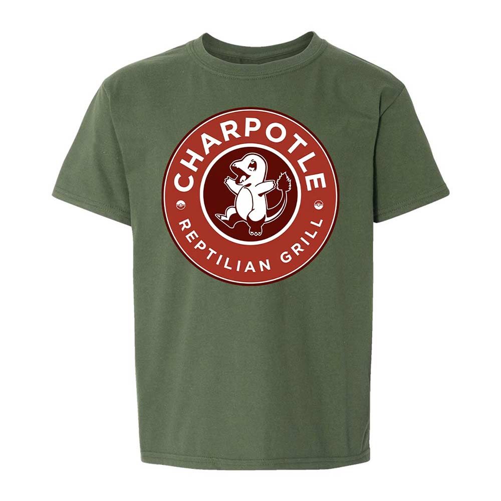Charpotle Reptilian Grill - Military Green - 20