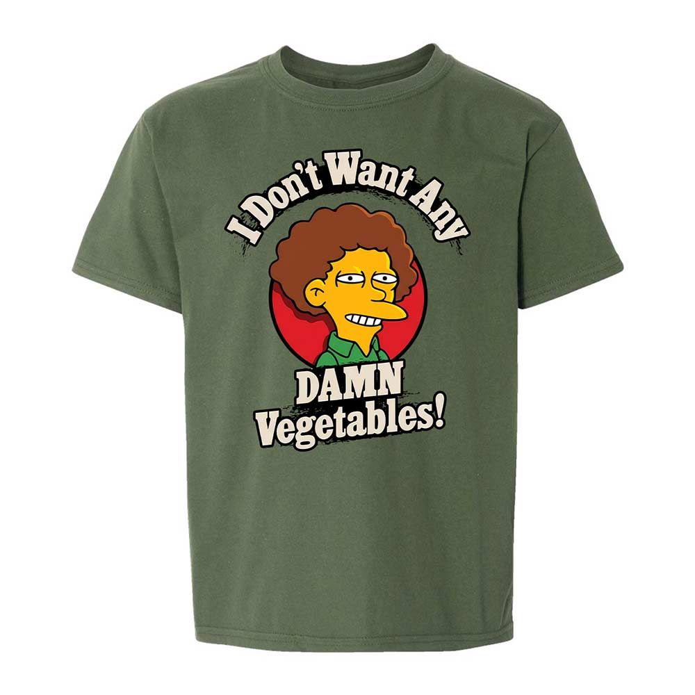 Kids T-Shirt - 41RK35NQ - Military Green - 20