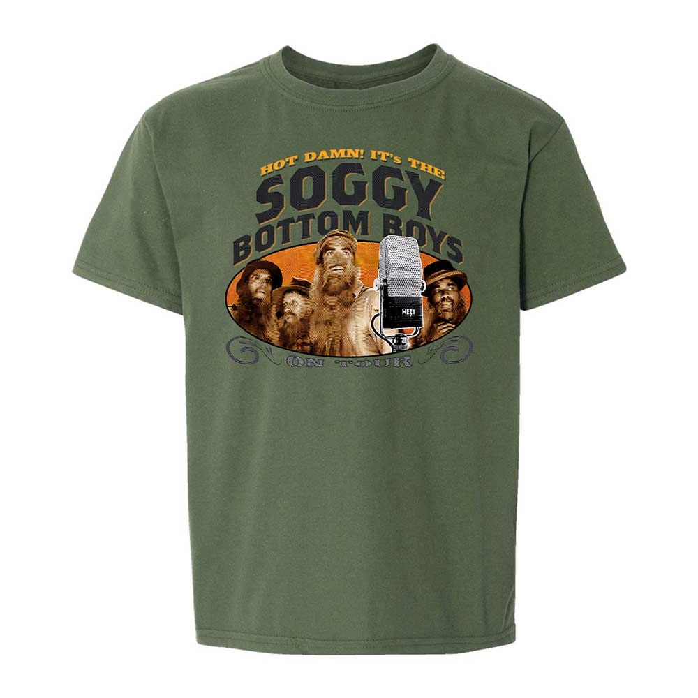 Soggy Bottom Boys - Military Green - 20